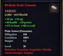 Drakota Scale Gussets