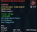Dendroxa the Envenomed