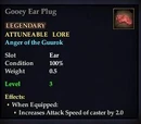 Gooey Ear Plug