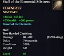 Staff of the Elemental Mistress