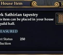 Dark Sathirian tapestry