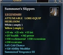 Summoner's Slippers