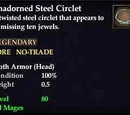 Unadorned Steel Circlet