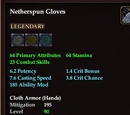 Netherspun Gloves