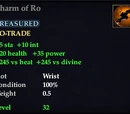Charm of Ro
