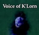Voice of K'Lorn