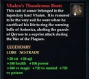 Vhalen's Thunderous Boots