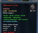 Taleweaver's Coat