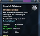 Kerra Isle Whetstone