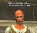 Trainer Gregory Collins