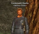 Lieutenant Charlin