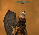 Blacktalon grunt