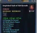 Inspirited Sash of Vah Kerrath