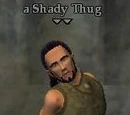 A Shady thug
