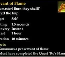 Servant of Flame