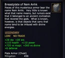 Breastplate of Nem Anhk