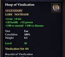 Hoop of Vindication