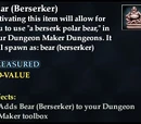 Bear (Berserker)