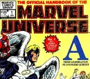 Official Handbook of the Marvel Universe Vol 1 1