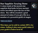 Star Sapphire Scrying Stone
