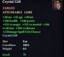 Crystal Gift