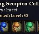 Shining Scorpion Collection
