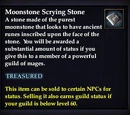 Moonstone Scrying Stone