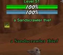 A Sandscrawler thief