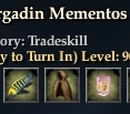 Thurgadin Mementos