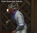 Prime Researcher Mak'bin