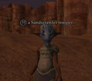 A Sandscrawler trooper