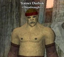 Trainer Durbok