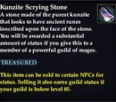 Kunzite Scrying Stone