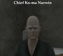 Chief Ko-ma Nurwin