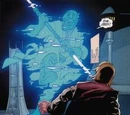 Holograma en estado sólido