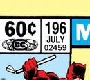 Daredevil Vol 1 196