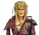 Jareth the Goblin King and Hoggle Action Figures