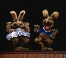 George and Melissa Rabbit