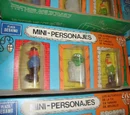 Plaza Sésamo PVC figures