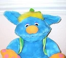 Barrio Sésamo plush (Tyco)