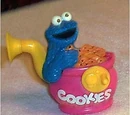 Cookie Monster Bubble Machine