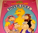 Follow That Bird Paper Doll