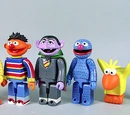 Sesame Street Kubricks