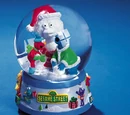 Sesame Street snowglobes (Kurt Adler)