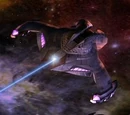 Jem'Hadar strike cruiser