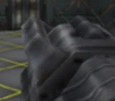 Tetryon pulse disruptor
