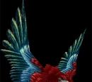 Parrot Cage (Green Wing Macaw)