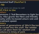 Ancestral Staff