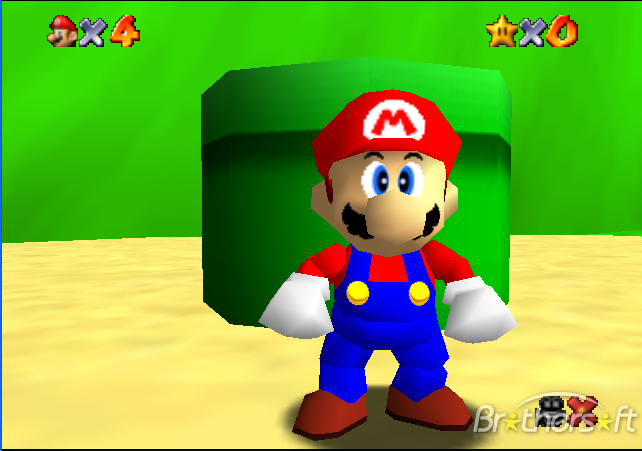 super mario 64 on the web