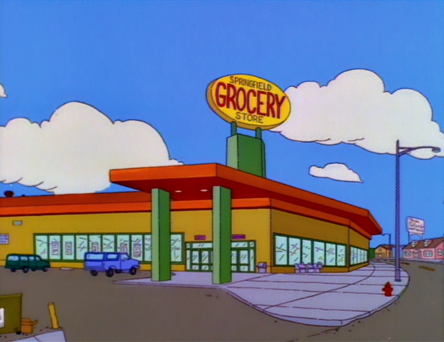 lugares de Los Simpsons (megapost)